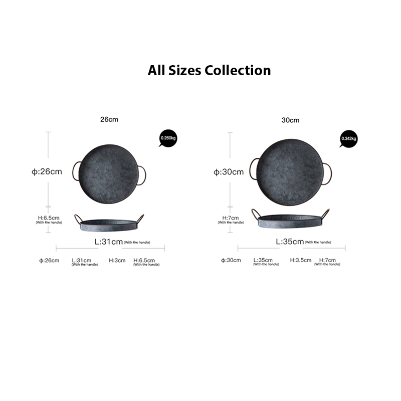 Aviana Ceramic Serving Tray