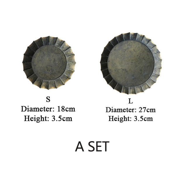 Bellano Brass Serving Tray