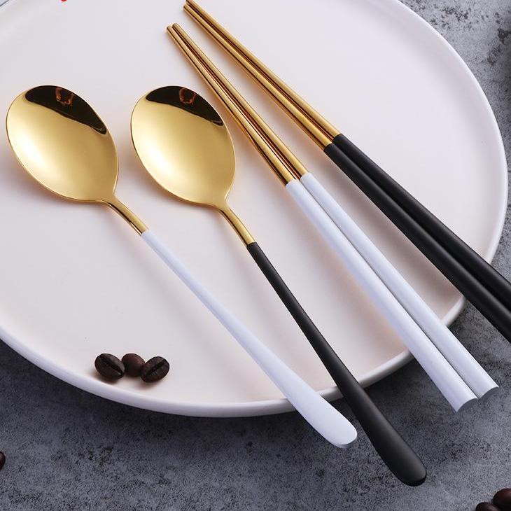 Korean Stainless Steel Chopsticks
