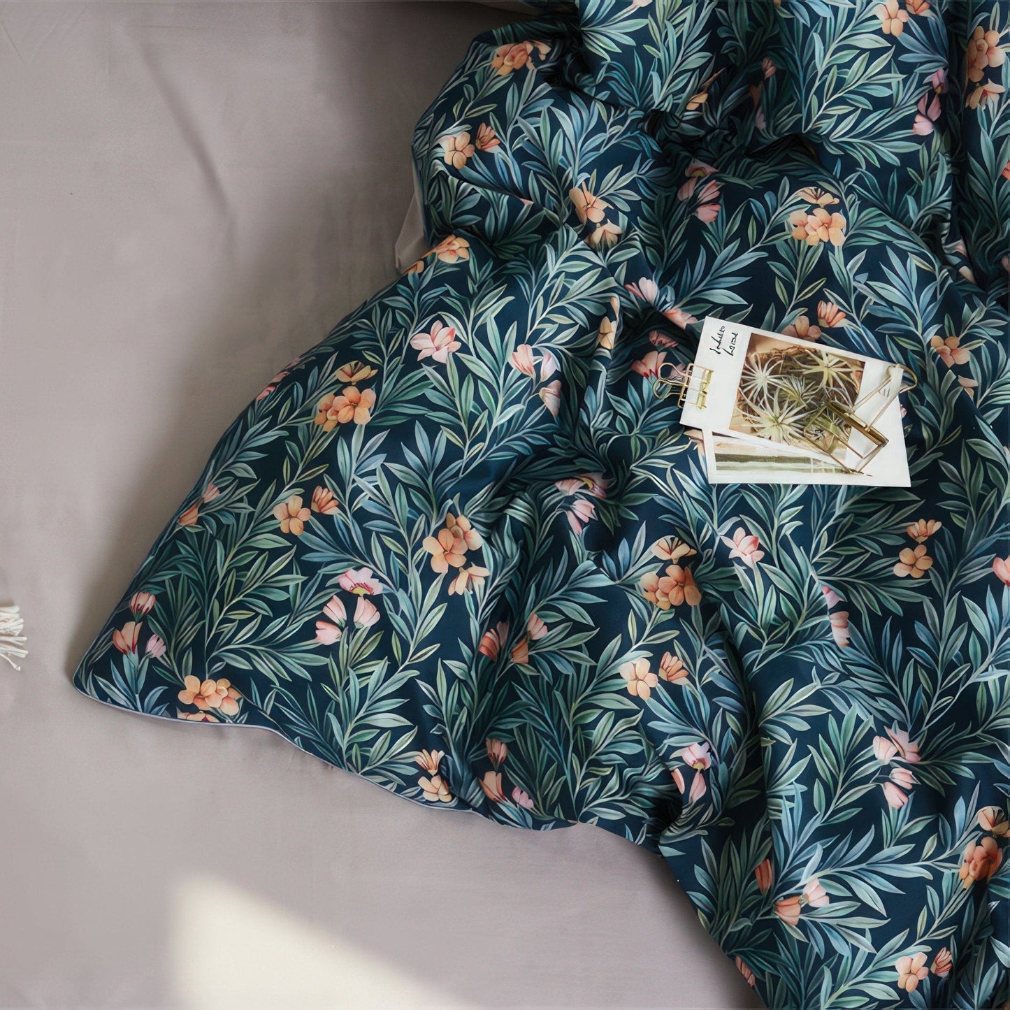 Rustic Farmhouse Duvet Cover Set