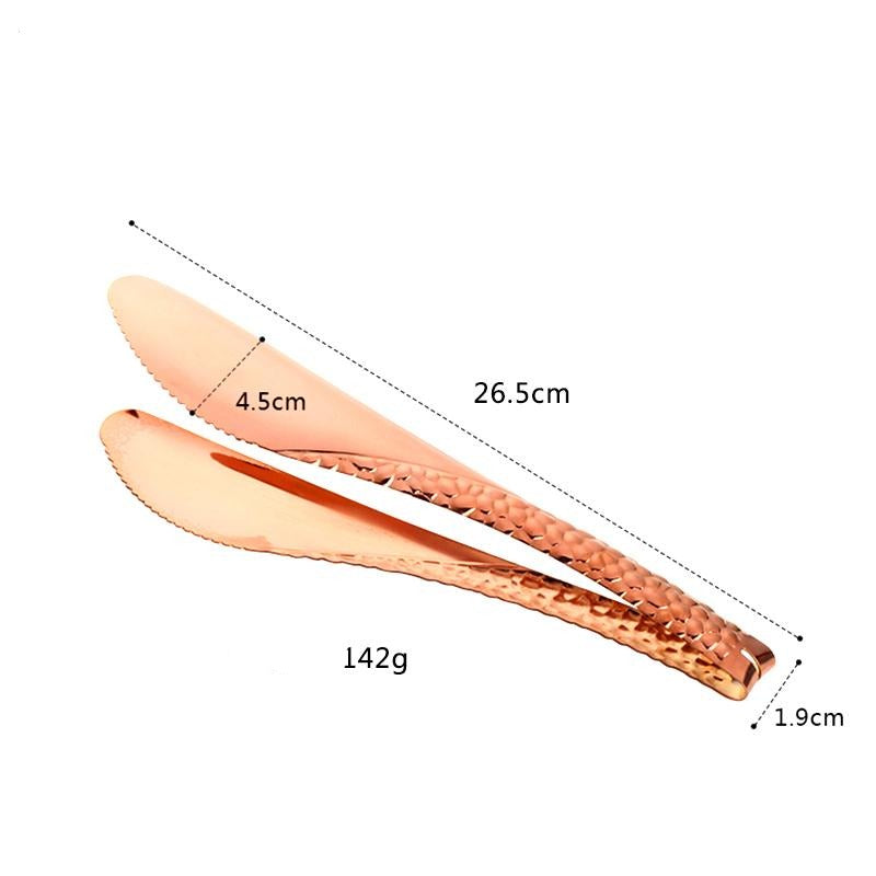 Texas Stainless Steel Serving Tongs