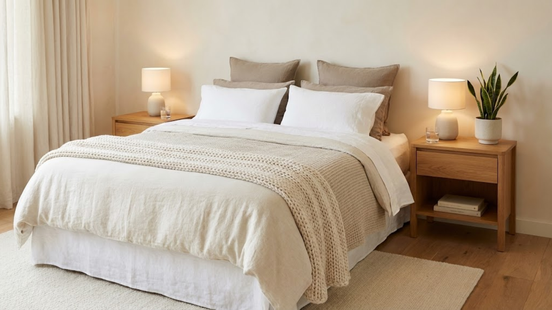 How To Create A Calming Bedroom In Five Steps