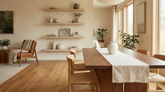 How To Mix Wood Tones Without It Feeling Chaotic