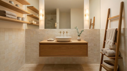 Small Bathroom. Big Impact. Five Ways To Elevate A Tiny Space.