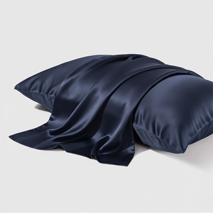 2-Pack Silk Satin Pillowcases for Hair & Skin - Premium Hotel Feel