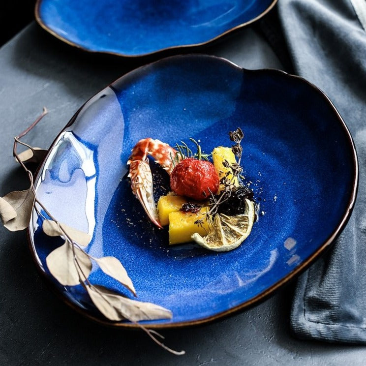 Agathyn Stone Salad Bowl