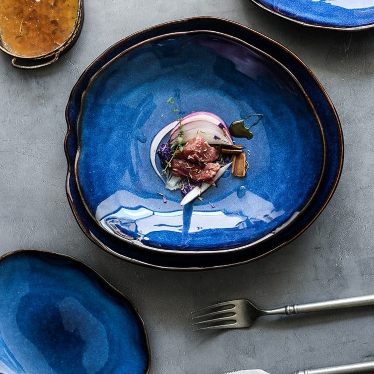 Agathyn Stone Salad Bowl