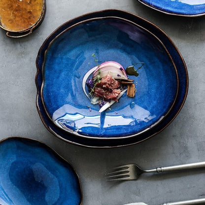 Agathyn Stone Salad Bowl