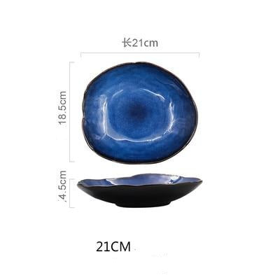 Agathyn Stone Salad Bowl