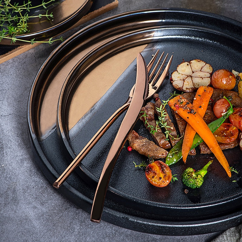 Arclyn Ceramic Dinner Plate