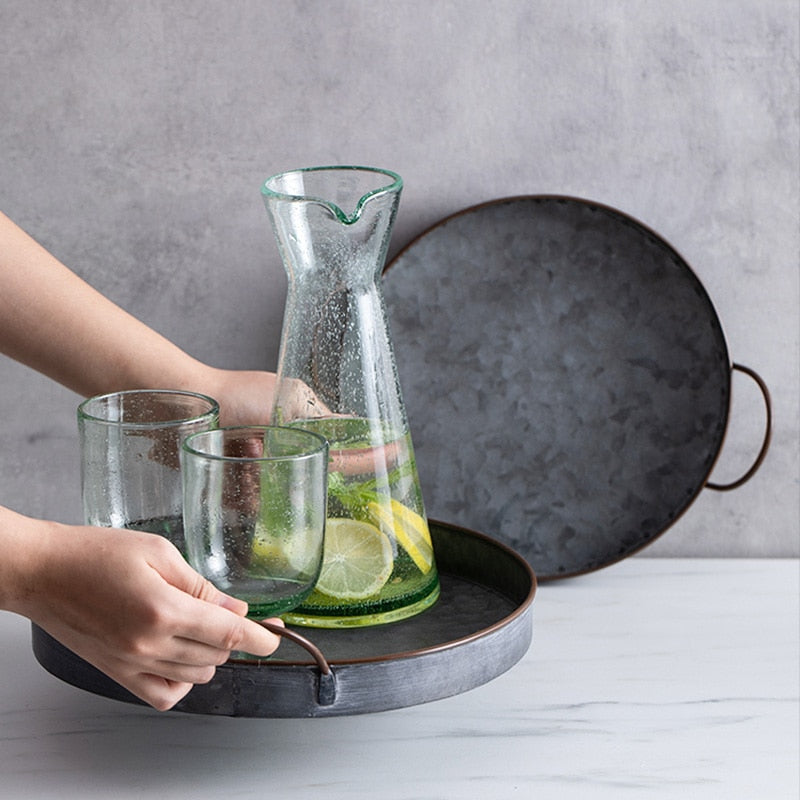 Aviana Ceramic Serving Tray