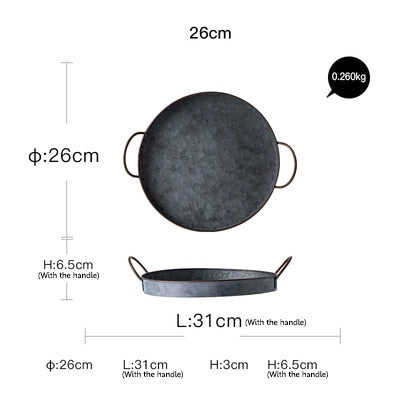 Aviana Ceramic Serving Tray