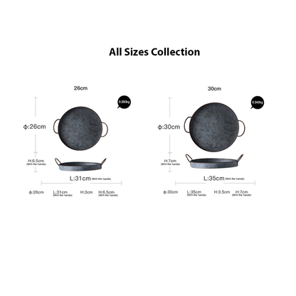 Aviana Ceramic Serving Tray