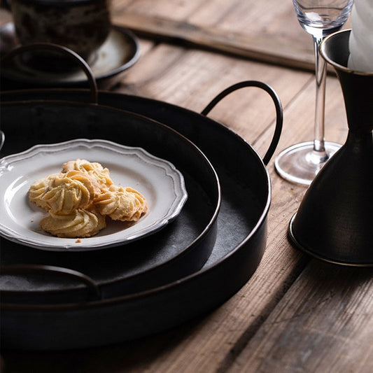 Aviana Ceramic Serving Tray