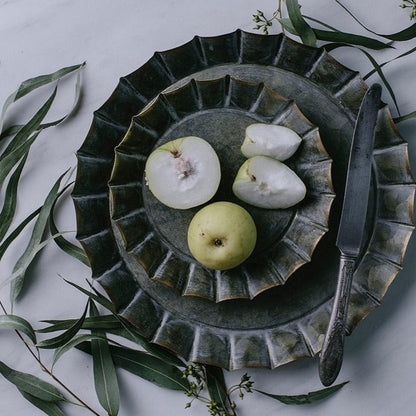 Bellano Brass Serving Tray