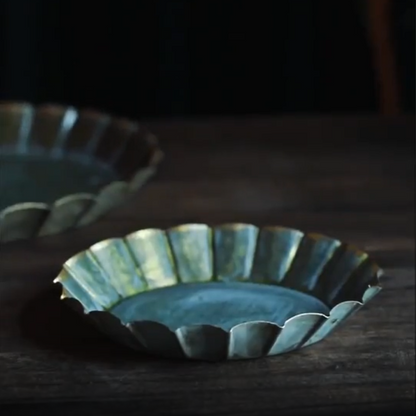 Bellano Brass Serving Tray