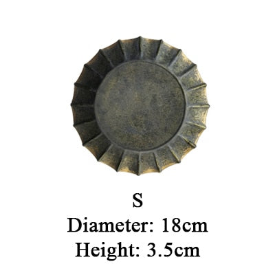 Bellano Brass Serving Tray