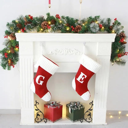 Berrylyn Christmas Garland with LED Lights