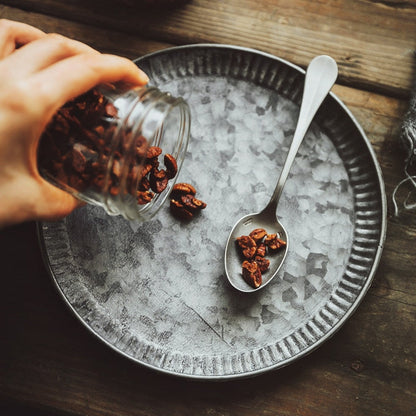 Circlyn Retro Metal Serving Tray