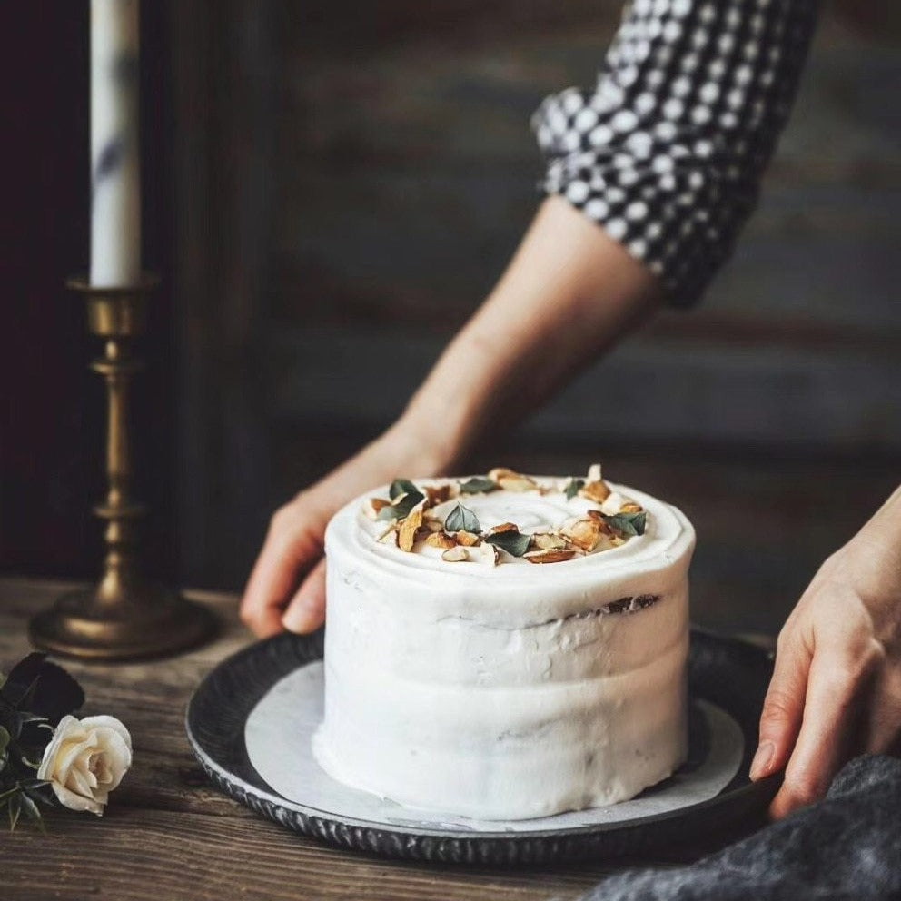 Circlyn Retro Metal Serving Tray