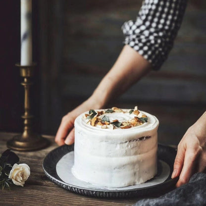 Circlyn Retro Metal Serving Tray