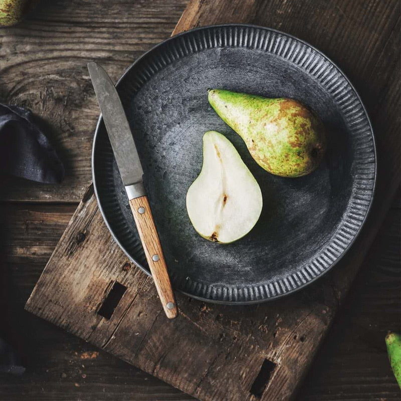 Circlyn Retro Metal Serving Tray