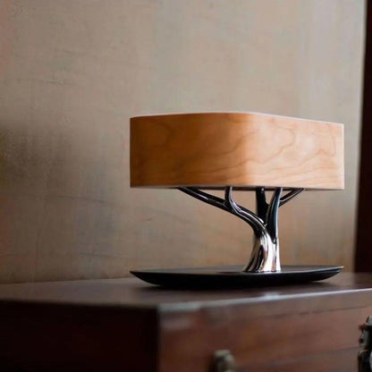 Contemporary Glass Table Lamp for Living Room