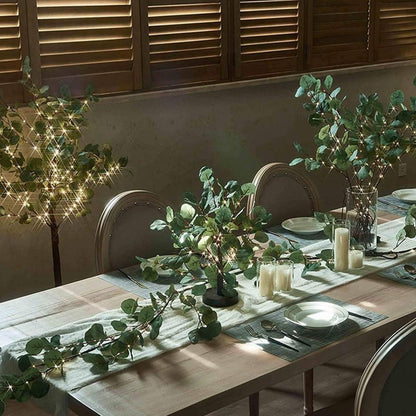 Fairy Light Olive Vine Garland