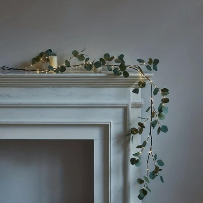 Fairy Light Olive Vine Garland