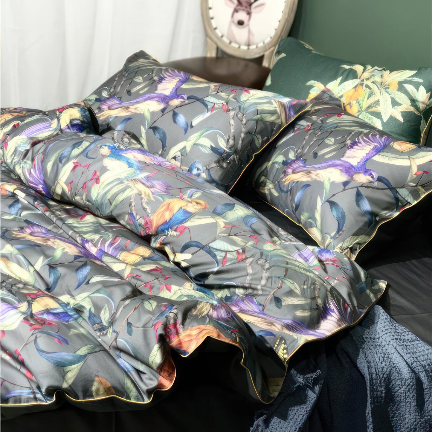 Festival Floral Duvet Cover Set