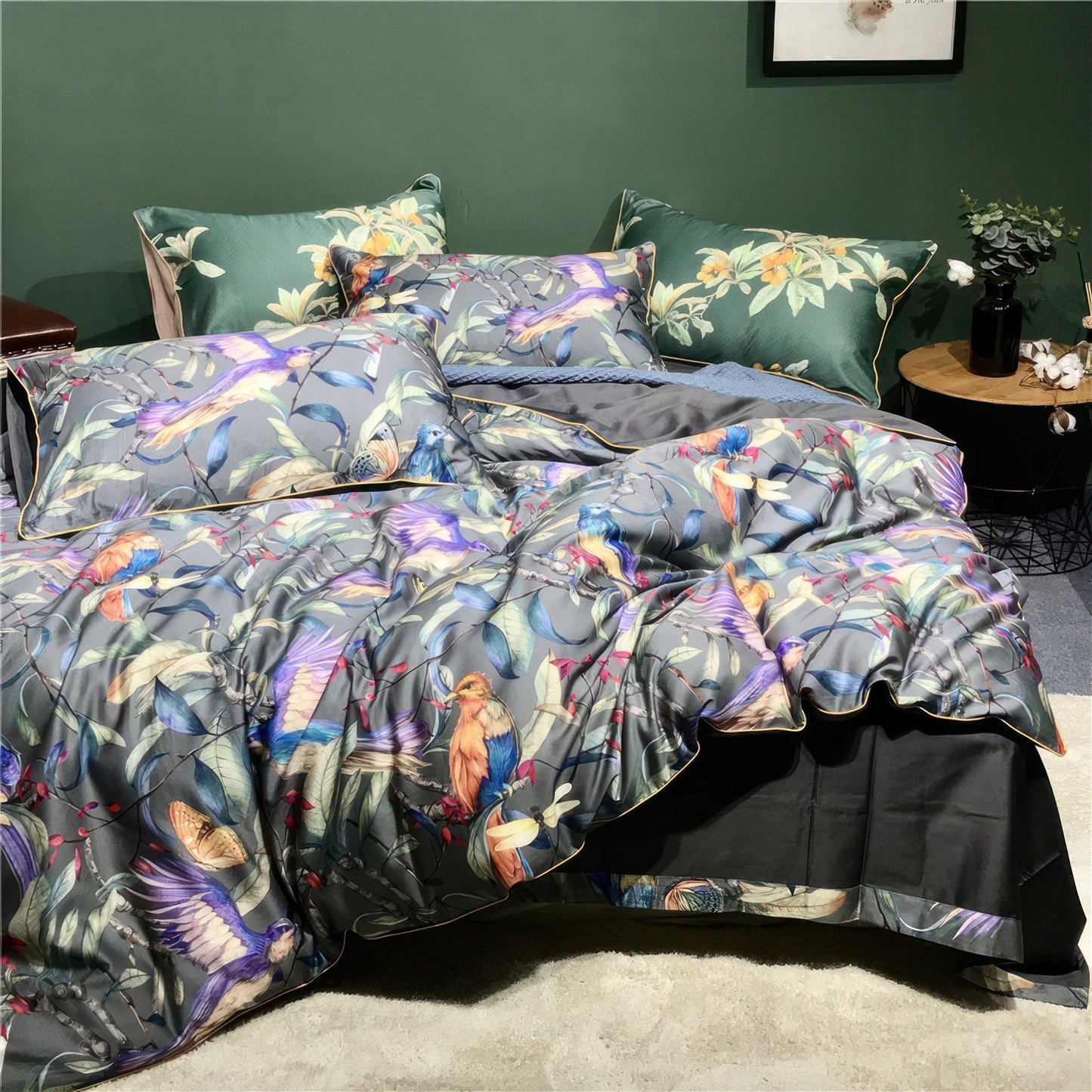Festival Floral Duvet Cover Set