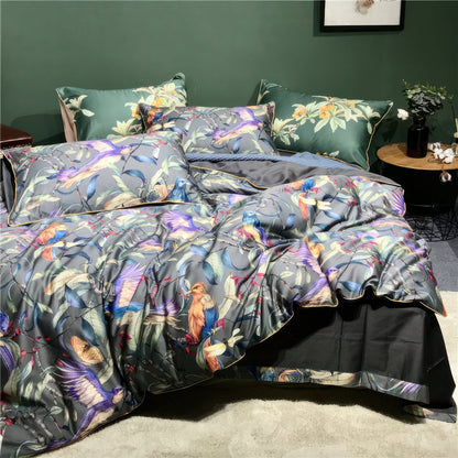 Festival Floral Duvet Cover Set