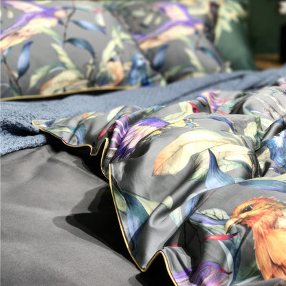 Festival Floral Duvet Cover Set