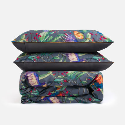 Festival Floral Duvet Cover Set