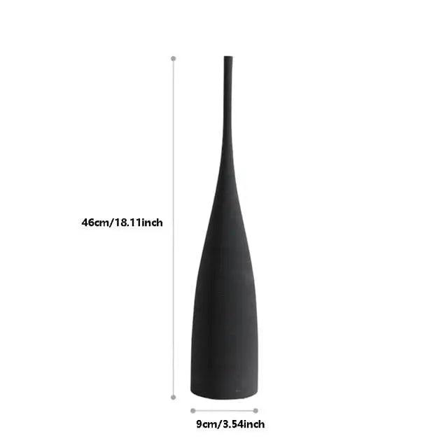 Handmade Minimalist Ceramic Vase White