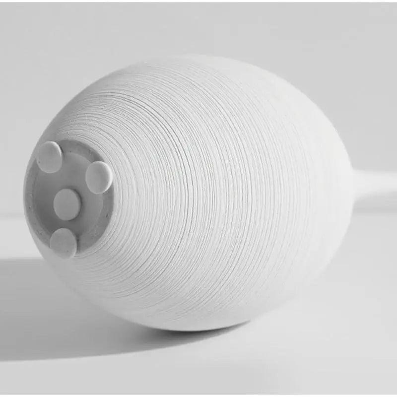 Handmade Minimalist Ceramic Vase White