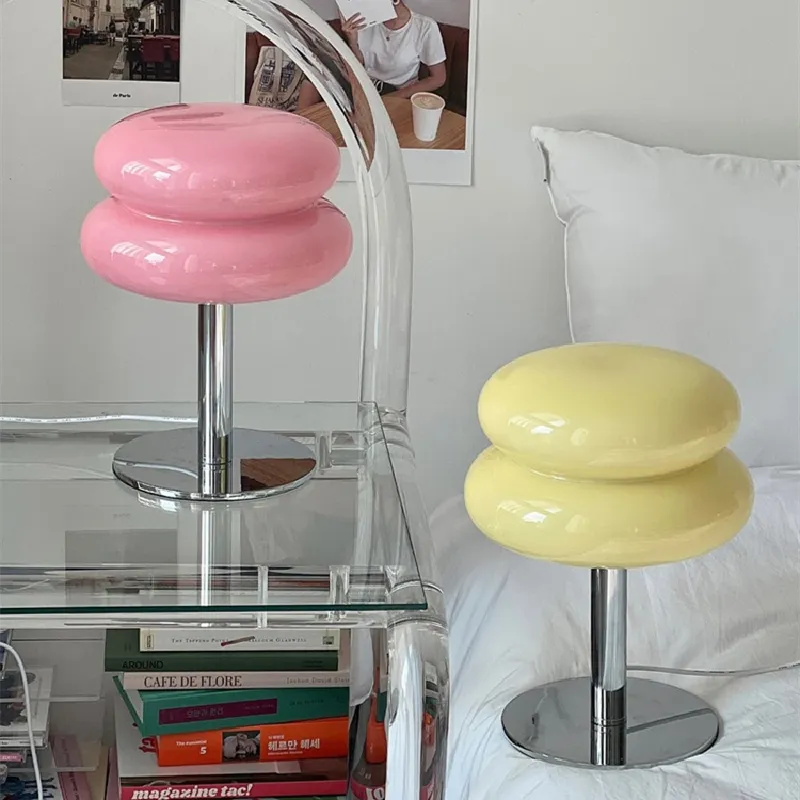 Italian Macaron Table Lamp Designer Style
