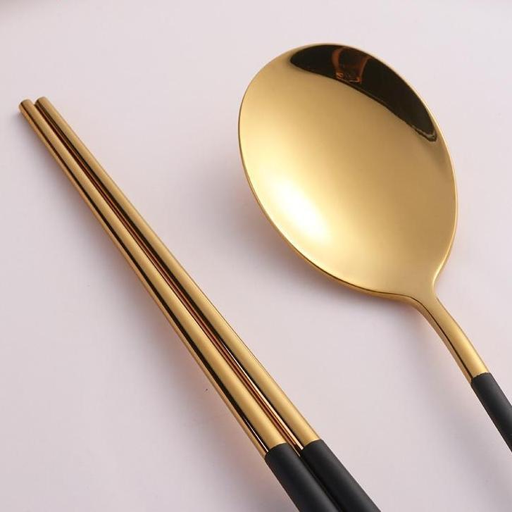 Korean Stainless Steel Chopsticks