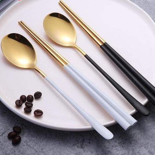 Korean Stainless Steel Chopsticks