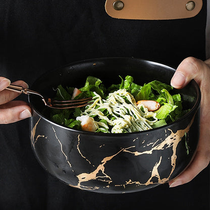 Lightning Ceramic Serving Bowl
