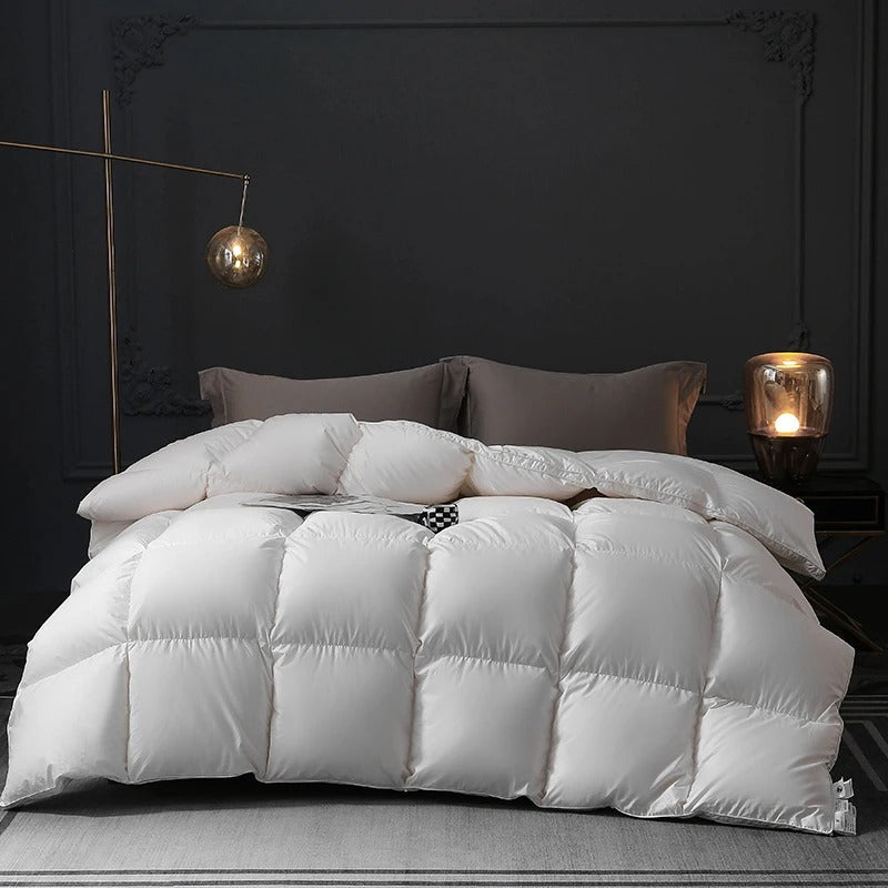 Luxury 95% White Goose Down Duvet
