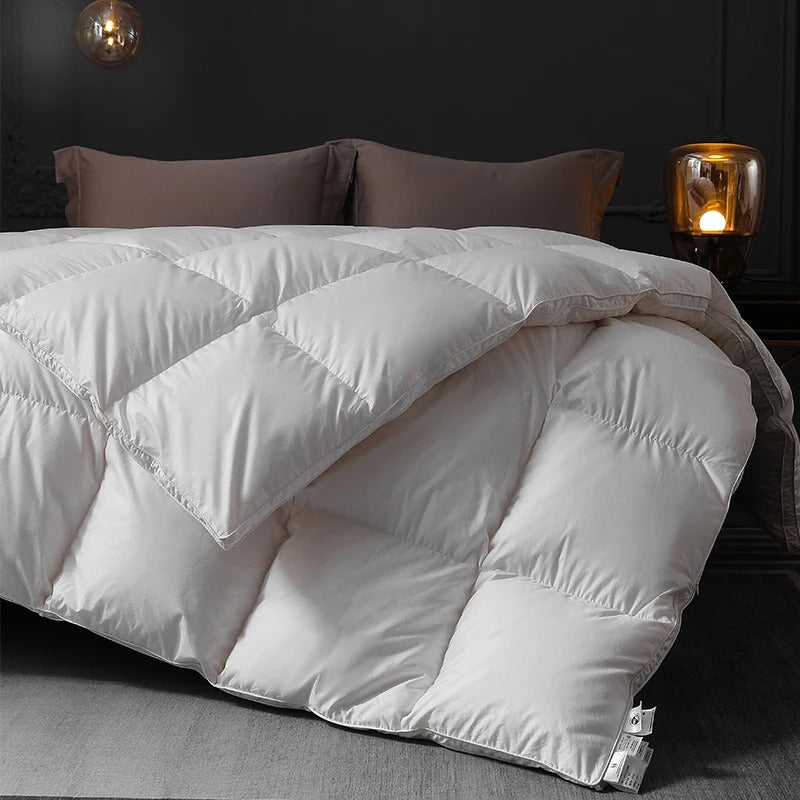 Luxury 95% White Goose Down Duvet