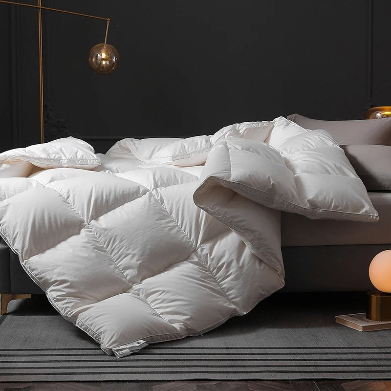 Luxury 95% White Goose Down Duvet