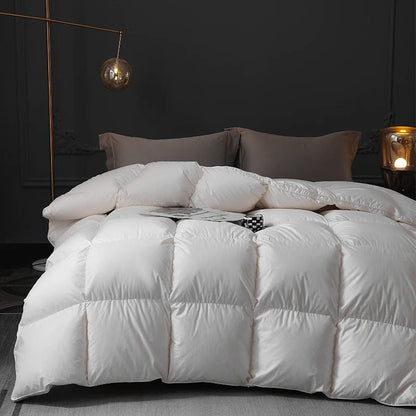 Luxury 95% White Goose Down Duvet