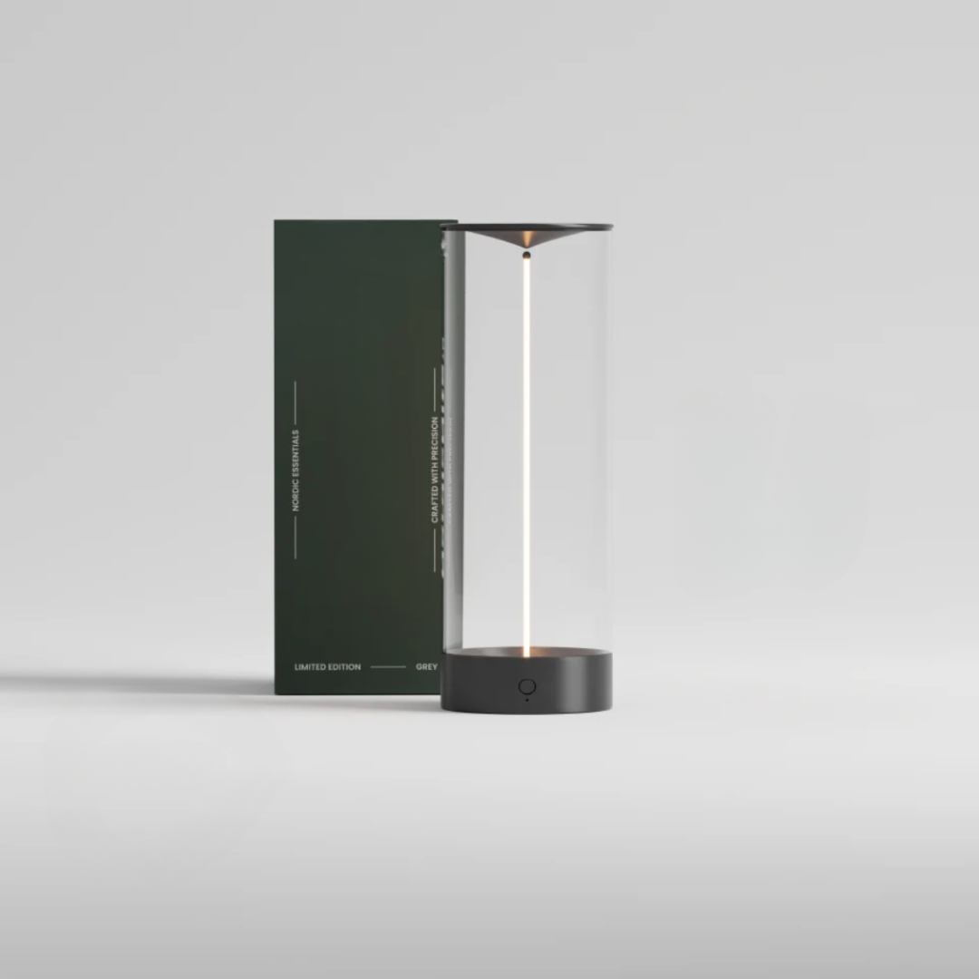 Magnetic Filament Cordless Table Lamp