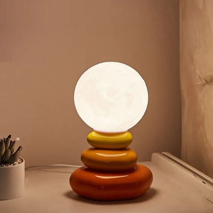 Mid-Century Bauhaus Table Lamp Metal Base