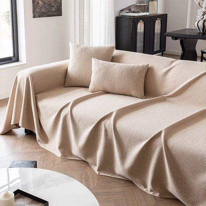 Minimalist Chic Sofa Cover Modern, Stylish & Durable Sofa Protection