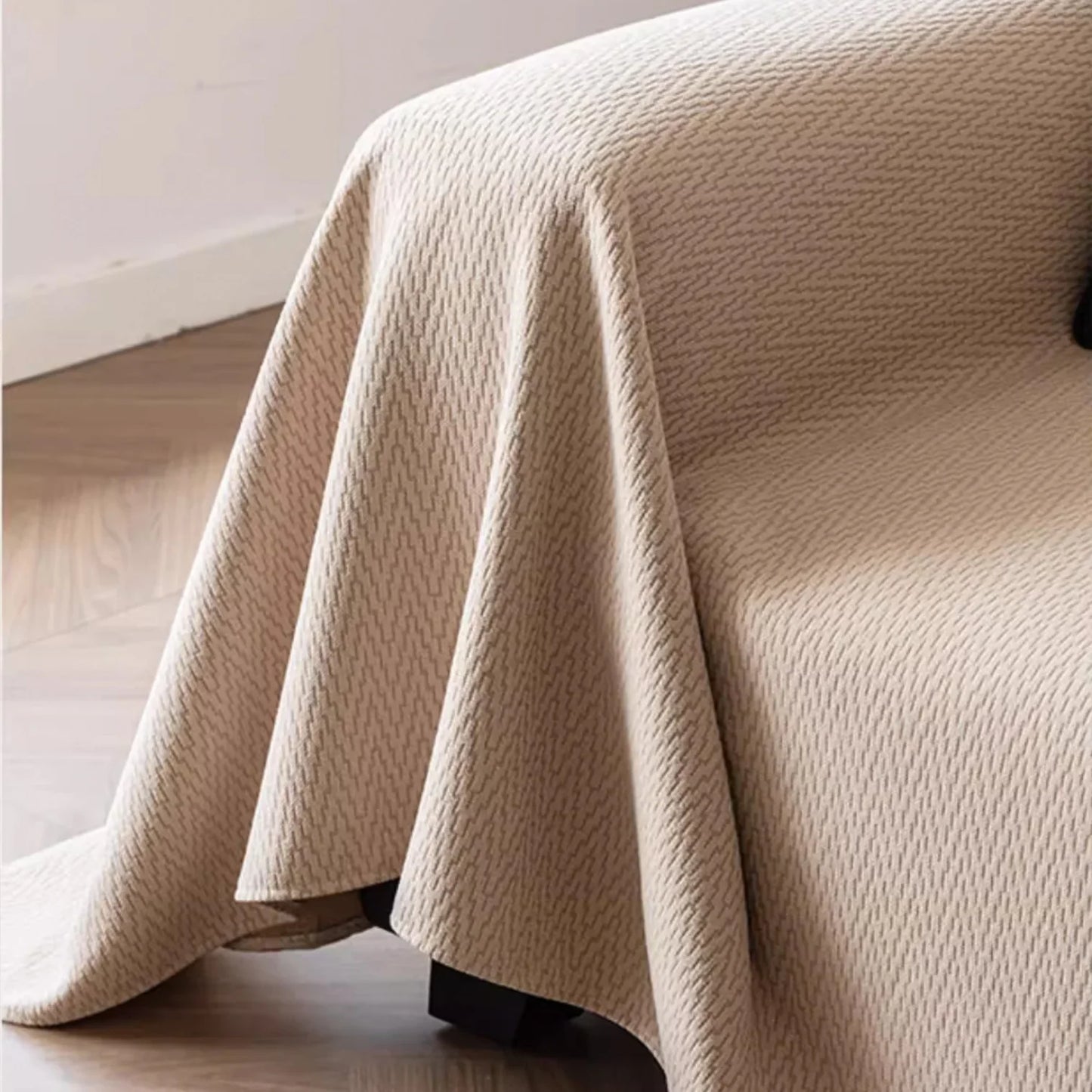 Minimalist Chic Sofa Cover Modern, Stylish & Durable Sofa Protection