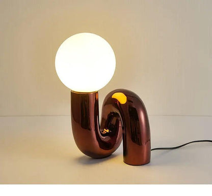 Modern Art Deco Table Lamp for Bedroom