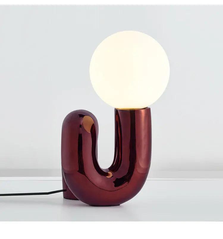 Modern Art Deco Table Lamp for Bedroom